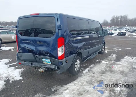2016 Ford Transit-350 Xlt from USA, damaged, VIN 1FBZX2YM8GKB00405